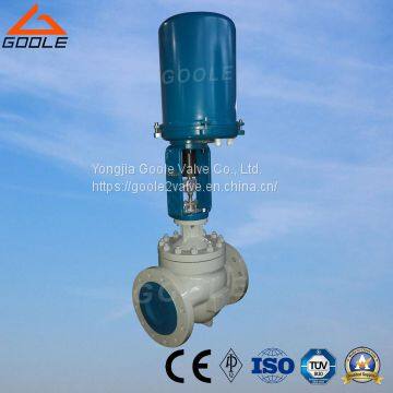 Globe Type Electric Actuated Pressure Control Valve (ZDLP)