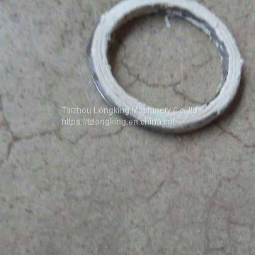 YB120,DX100,YB100 motorcycle engine exhaust pipe gasket, exhaust Engine Graphite Composite gasket