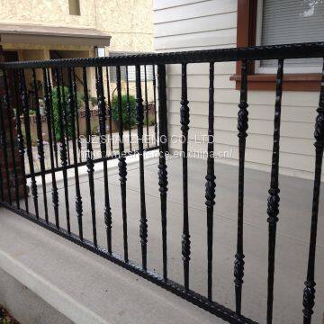 Wrought Iron Fencing/decorative Fencing/ornamental Fencing/ Steel Fencing photo-4