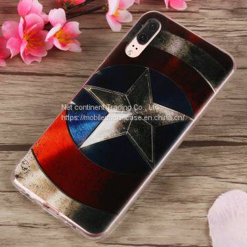 For HUAWEI P20 Cartoon Mobile Phone Shell IMD Flexible Soft TPU Glossy Case for HUAWEI p8 Lite Nova2i photo-5