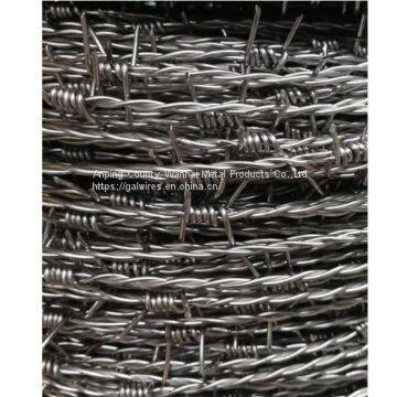 High Tensile Barbed Wire photo-2