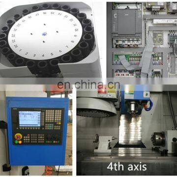 Vmc850 China Used Specification for Cnc Metal Vertical Milling Machine photo-7