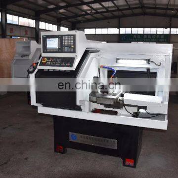 CK0640A Mini Cnc Lathe Machine With Drilling Function and Puller photo-3