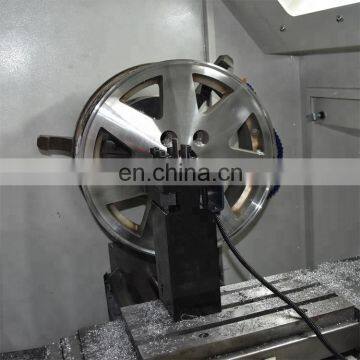 Hot Sale Diamond Cut Alloy Wheel Repair Machine CK6160W photo-4