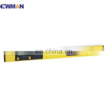 B1077 Type 6149 aluminium square tubular bubble digital spirit level