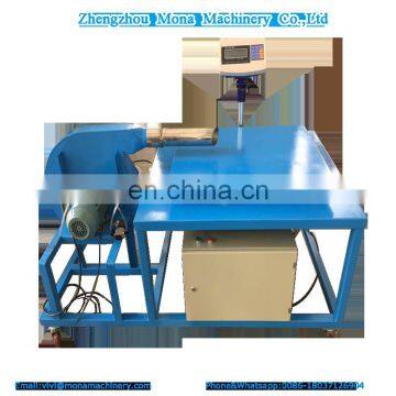 Automatic duck/goose feather down jacket/pillow filling machinery