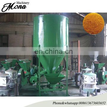 Most Durable Rice and green beans Grinding and Mixing Machine for Poultry