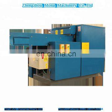 Electric Shag cotton / denim / garment / cloth / rag fiber / fabric / textile cutting machine