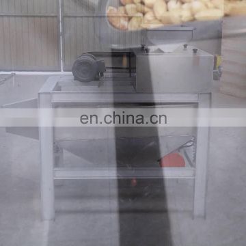 almond chopping machine broad bean cutter nut cutting machine