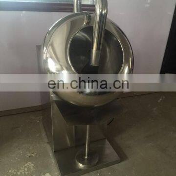 Cheaper Price Small Coating Pan Sugar Coated Chocolate Beans Sugar Coated Peanut Machine photo-4