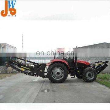 Ditcher With Big Tractor in Agriculture and Forestry Machine photo-3
