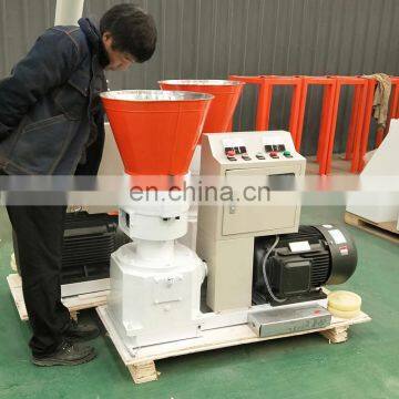 AMEC GROUP Small Poultry Grass Feed Pellet Making Machine photo-2