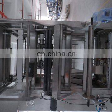 Automatic Resealable Back Seal Gusset Bag Sachets Chips Snack Packing Machine photo-4