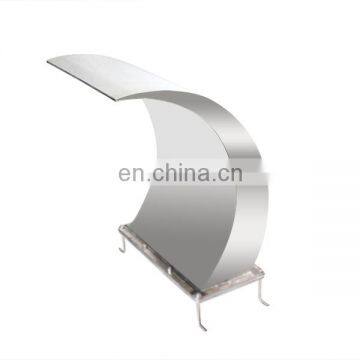 Cheap And High Quality Indoor Artificial Mini Pool Fountain And Waterfall For Home photo-4