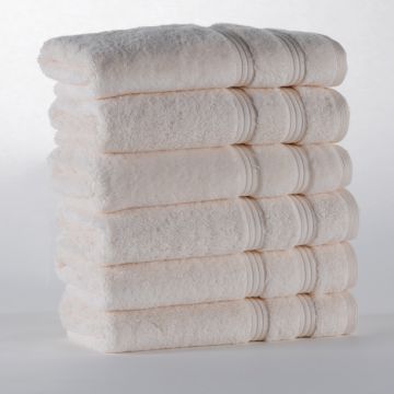 ELIYA Hotel Cotton Towel Luxury Egyptian Cotton Towel White