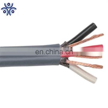 UL509 600V THHN Conductor Sunlight Resistant PVC Sheath Bus Drop Cable