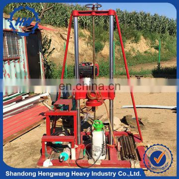 Diamond core drilling machine with core sampling drill bits for sale