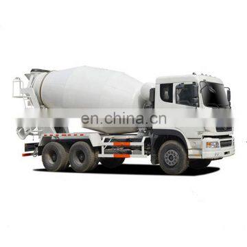 hot sale self loading mobile truck concrete mixer 9 cubic meter