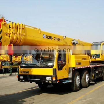 Official Truck Crane 50Ton QY50KA for Sale