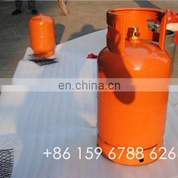Gas Cylinder 12.5 kg 26.5 L With Brass Valve for Nigeria LPG Cooking photo-2
