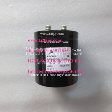 Aluminum Electrolytic New Capacitor Capacitors B43586-S9418-Q1 B43586-S9418-Q3 B43586-S9418-Q2 4100uf 400v