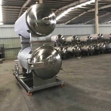 Sterilization Retort For Can Food Sterilizing Retort Equipment