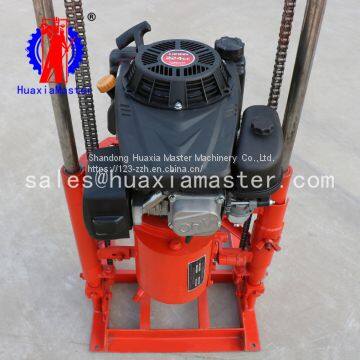Master Group Mechanical Gasoline Engine Portable Sampling Exploration Drilling Rig 30 m Ground Pile Coring Test and Inspection photo-2
