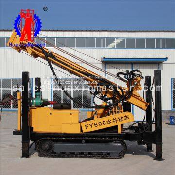FY600 Crawler Pneumatic Water Well Drilling Machine Drilling Equipment High Efficiency and Fast Speed photo-3