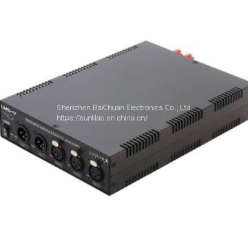 LMS test system