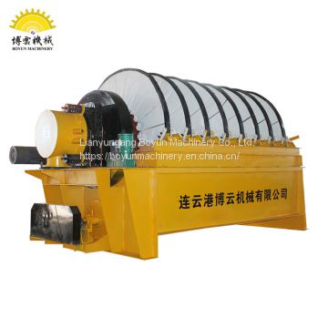 Solid Liquid Separation Equipment Metallurgical Industry Disc Horizontal Vacuum Filter