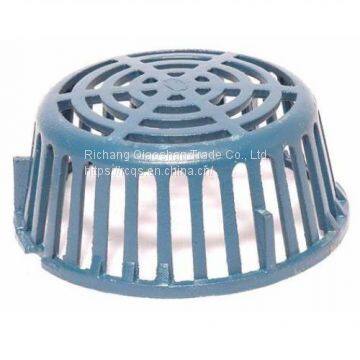 Middle Sump 12 Inches Cast Iron Roof Drain With 3 Inch Push-On Outlet for Roof Drainage photo-2