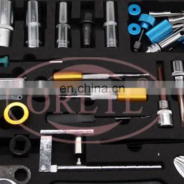 40PCS Common Rail Injector Disassemble Repair Tool and Diesel Injector Repair Tools for All Kind of Injector