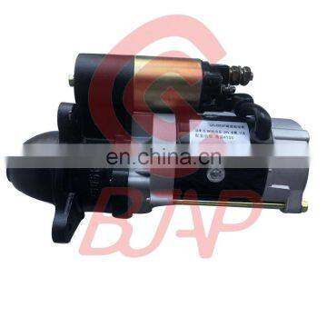 BJAP Starter Motor QDJ265F 11Teeth /6.5KW/24V Used for WEICHAI Diesel Engine 4105 and 6105 Series