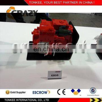 KAWASAKI HYDRAULIC PUMP K3VL45 HYDRAULIC MAIN PUMP