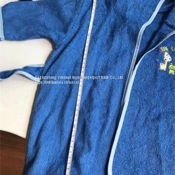 Printed Cotton Kids Bathrobe photo-2