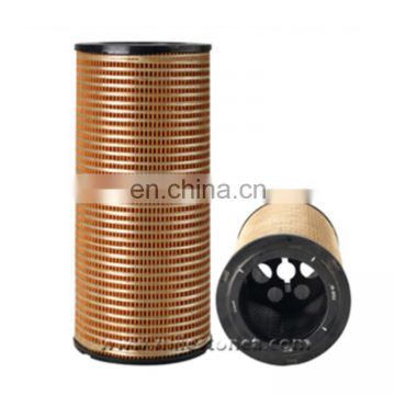 High efficiency fuel filter 1R-0722 Excavator truck engine oil filter