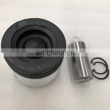 4089646 4941392 3966722 Diesel Engine Spare Parts Piston QSL9 6L ISLE L375 Piston