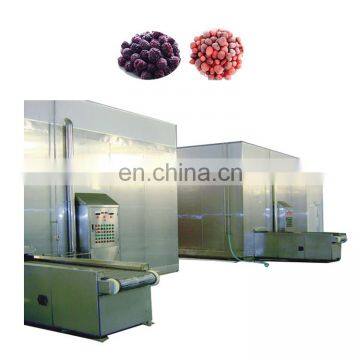 Frozen Shrimp Machine Spiral IQF Individual Quick Freezing Freezer