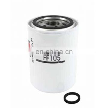 Diesel Spare Parts Spin-On Cartridge Fuel Filter FF105 P550105