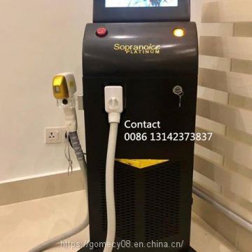 Alma Laser Soprano Platinum 808nm 755nm 1064nm Diode Laser Hair Removal Technology