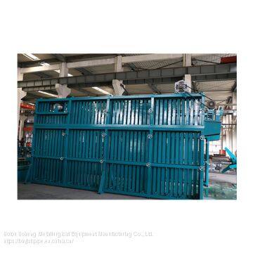 Automatic Welding Plant Carbon Steel Pipe Making Machine / Erw Tube Mill