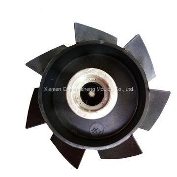Custom Plastic Injection Molds for Industrial Electronic Fan photo-2