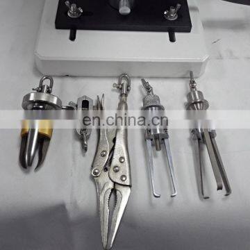 Fully-automatic Toys Button Snap Pull Tester Textile Manual Supplier Testing Equipment