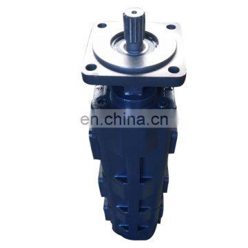 JHP80 JHP63 JHP50 JHP32 JHP08 Hydraulic Gear Pump For XCMG 25K5 Crane, 8003000411 JHP80/80/40 photo-3