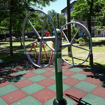 Exercise Leg Message Equipment Outdoor Fitness Park Fitness Machines photo-4