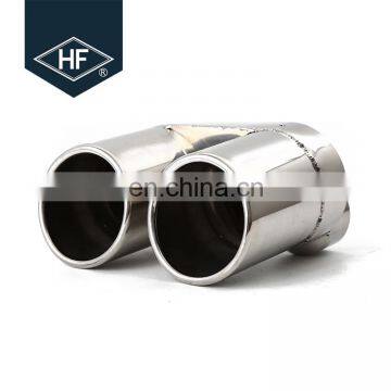 High Quality Stainless Steel Car Pipe Exhaust Silencer Heater Exhaust Muffler Silencer photo-2