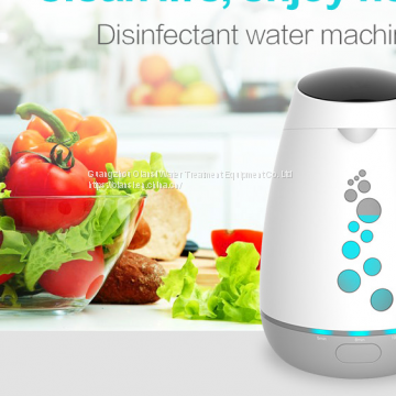 The top quality Disinfectant Water Machine from china