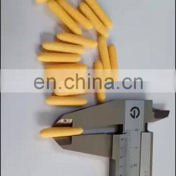 Factory customized size high quality yellow felt Acrylic pen nibs for paint marker pen