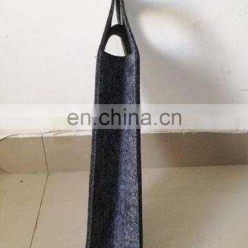 Reasonable Price With High Quality Red Wine Felt Bag Organizer photo-5