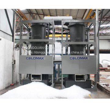 High Quality Ice Machine 1 Ton Stainless Steel Tube Ice Maker Price photo-5